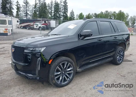 2023 Cadillac Escalade 4Wd Sport из США, поврежденный, VIN 1GYS4EKL7PR185858